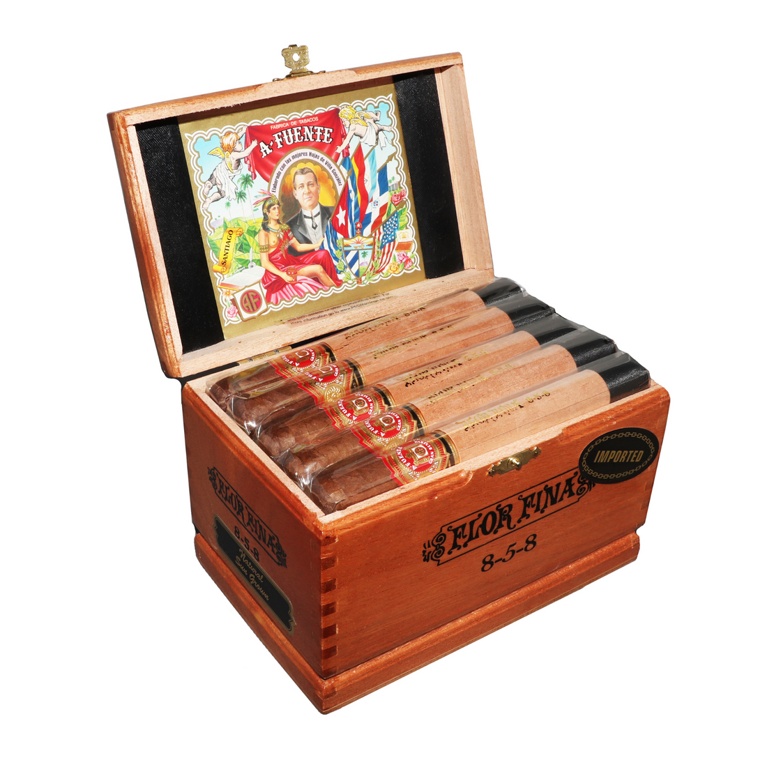 Arturo Fuente Flor Fina 8-5-8 Sun Grown 25ct BOX