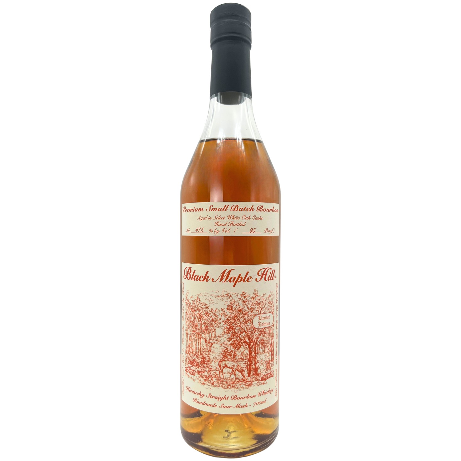 Black Maple Hill Bourbon Kentucky Straight Red 700mL