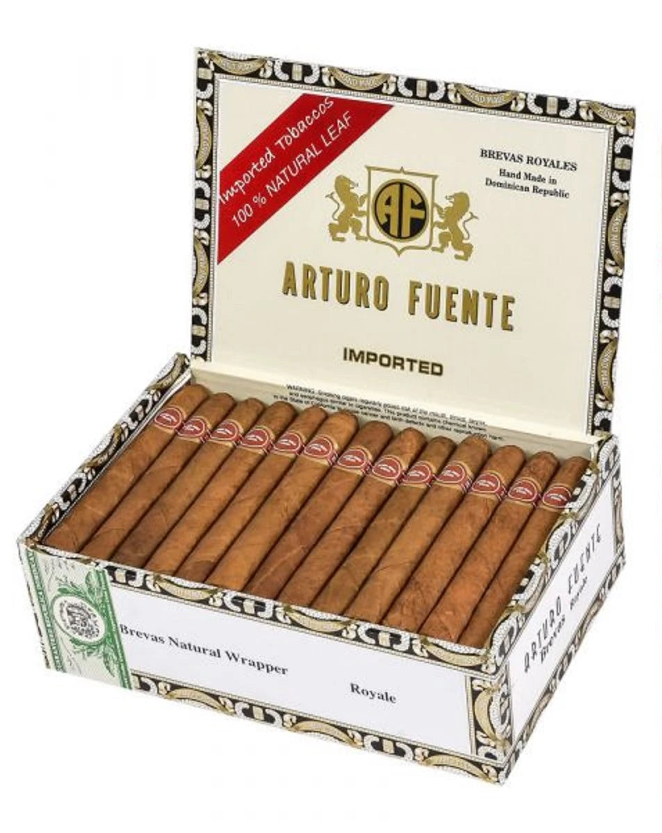 Arturo Fuente Brevas Royal Natural 50ct Box