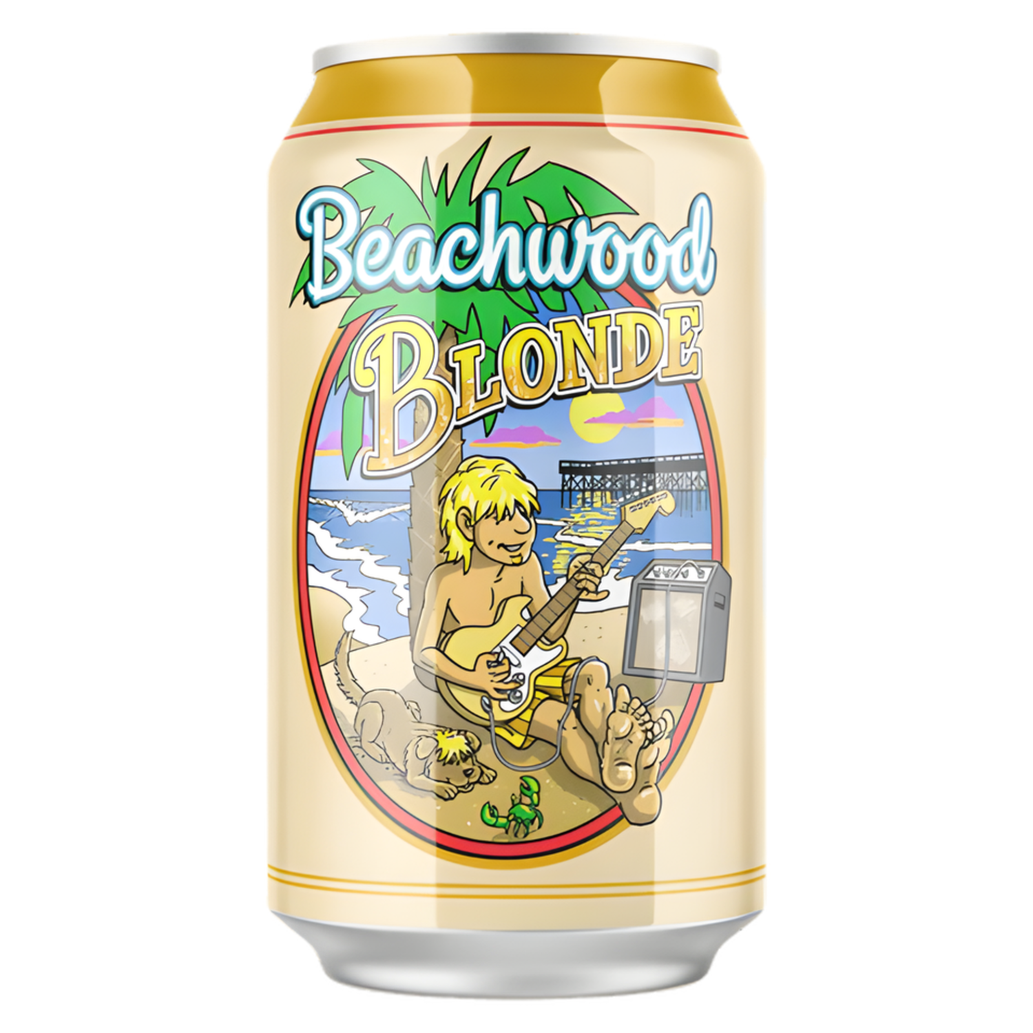 Beachwood Blond Ale 12oz CAN