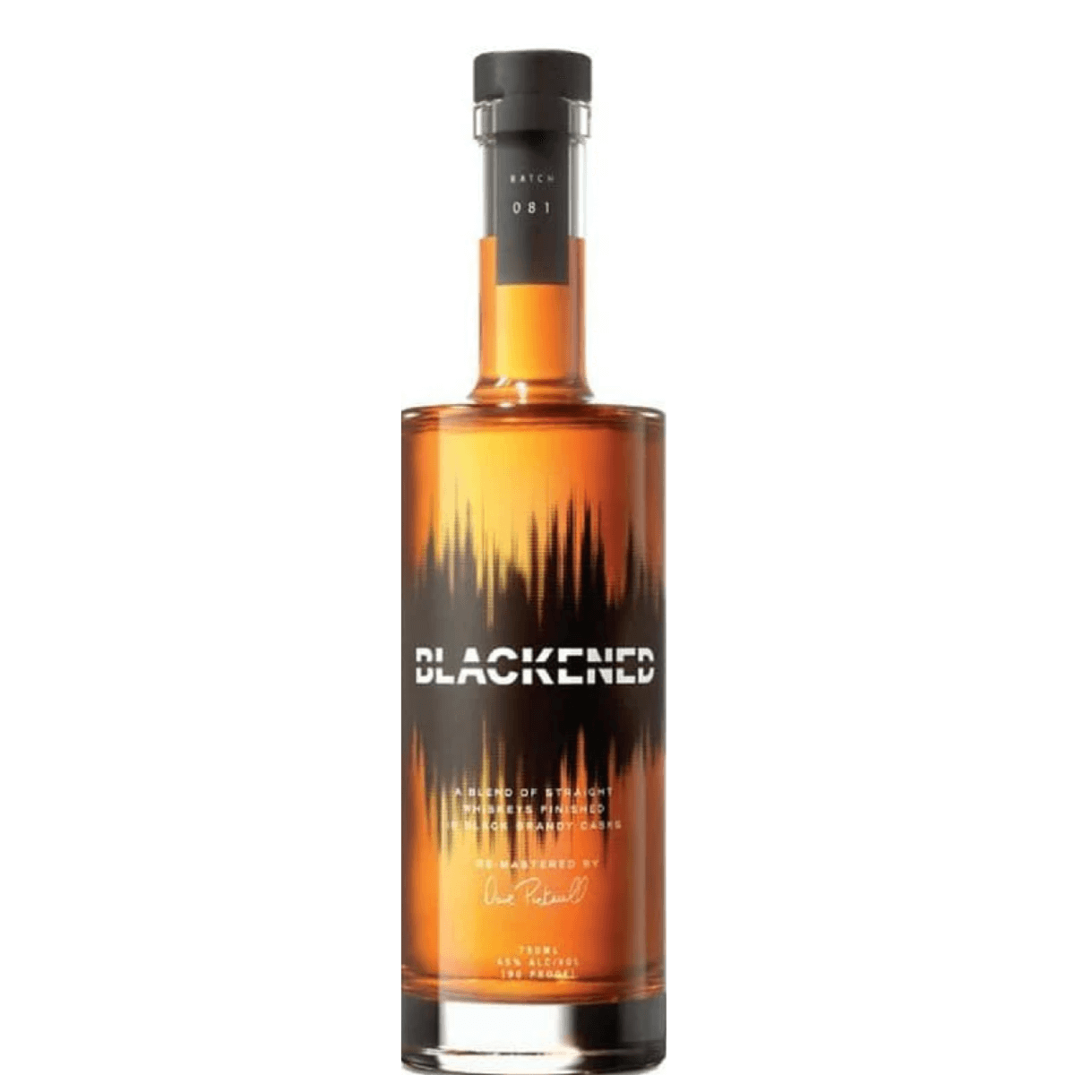 Blackened Whiskey (Metallicas Whiskey) 750ml