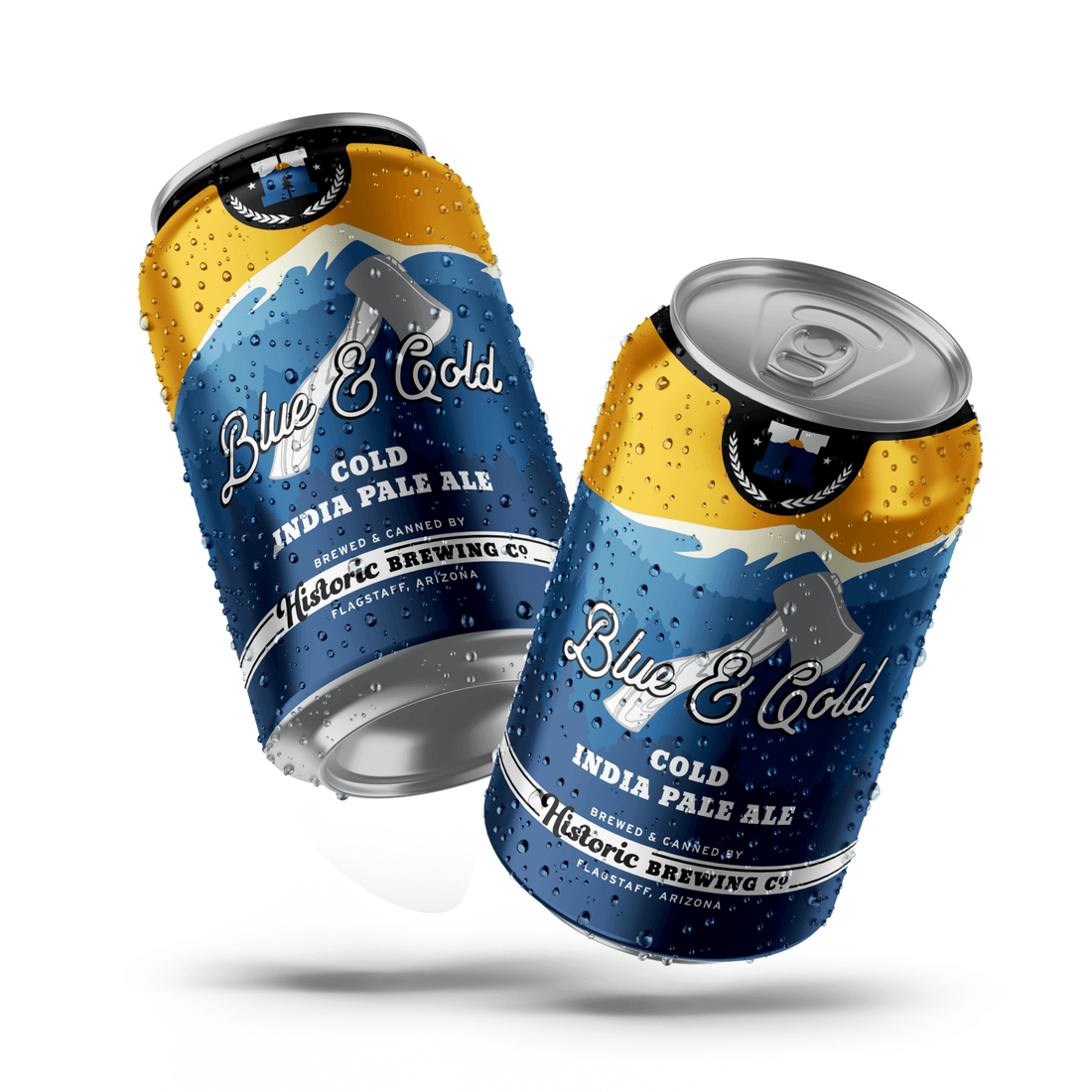 Historic Blue &amp; Gold IPA 12oz CAN