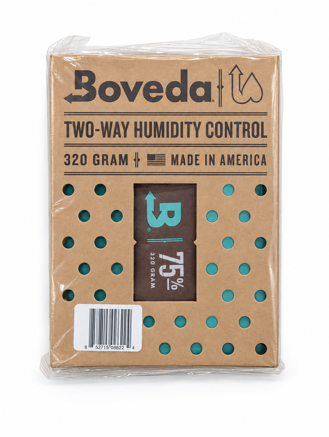 Boveda 320 Gram Humidity Pack | 75%