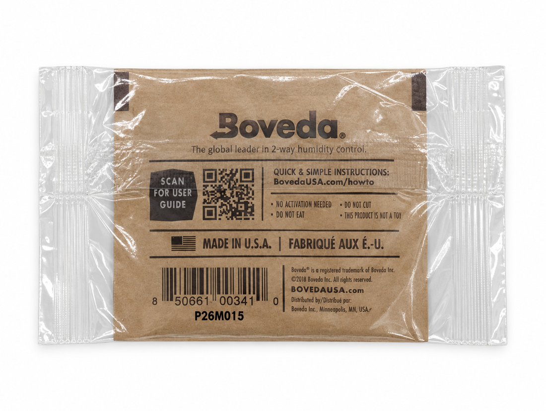 Boveda 8 Gram Humidity Pack 72%