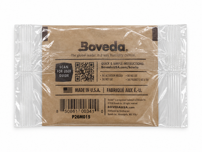 Boveda 8 Gram Humidity Pack 72%