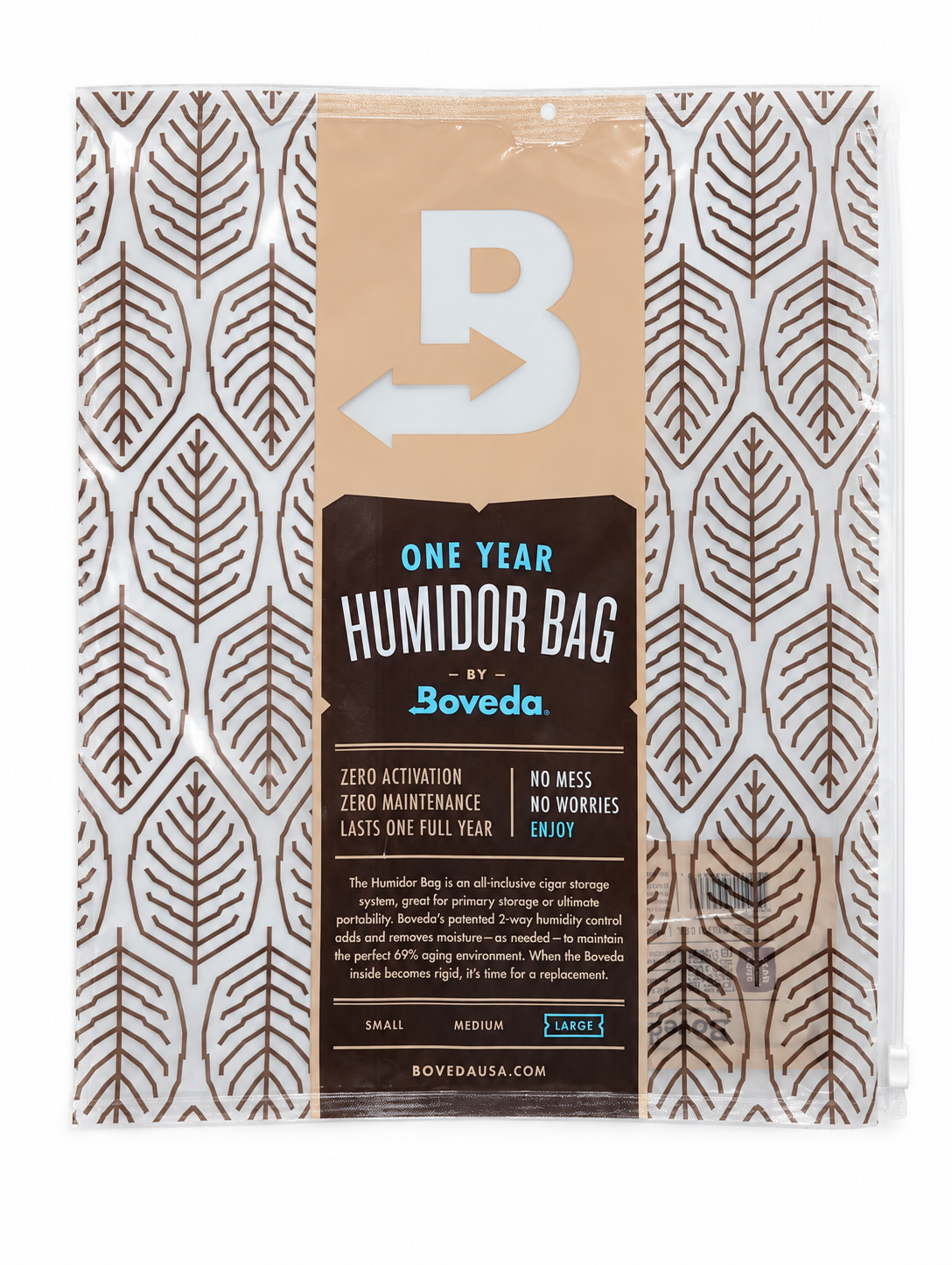 Boveda Humidor Bag Large