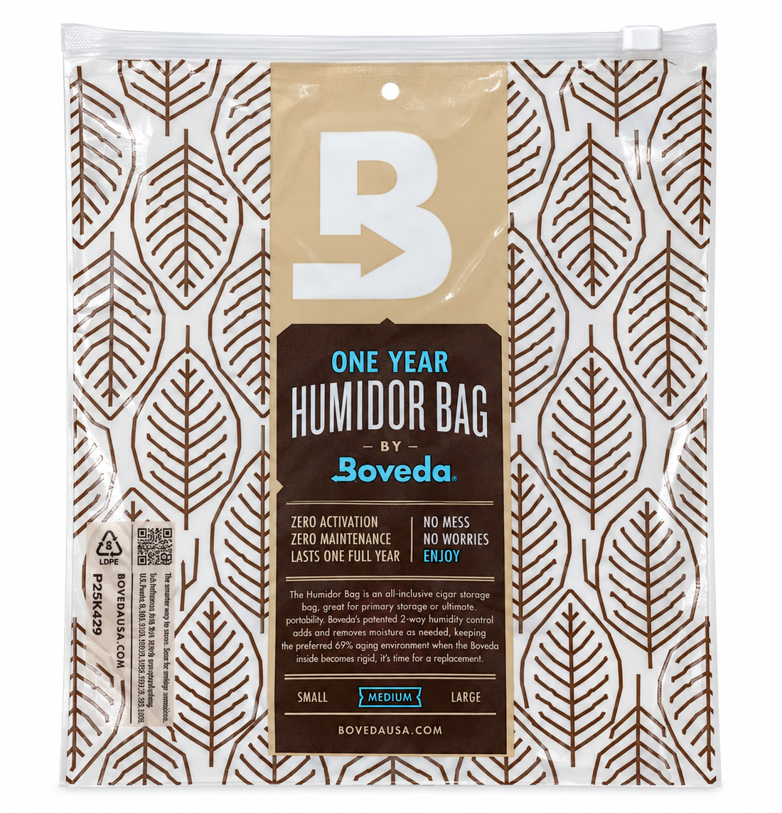 Boveda Humidor Bag Medium