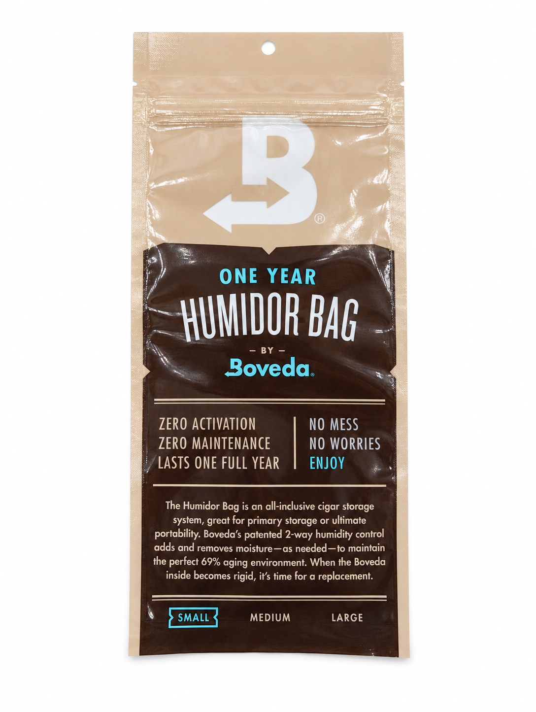 Boveda Humidor Bag Small