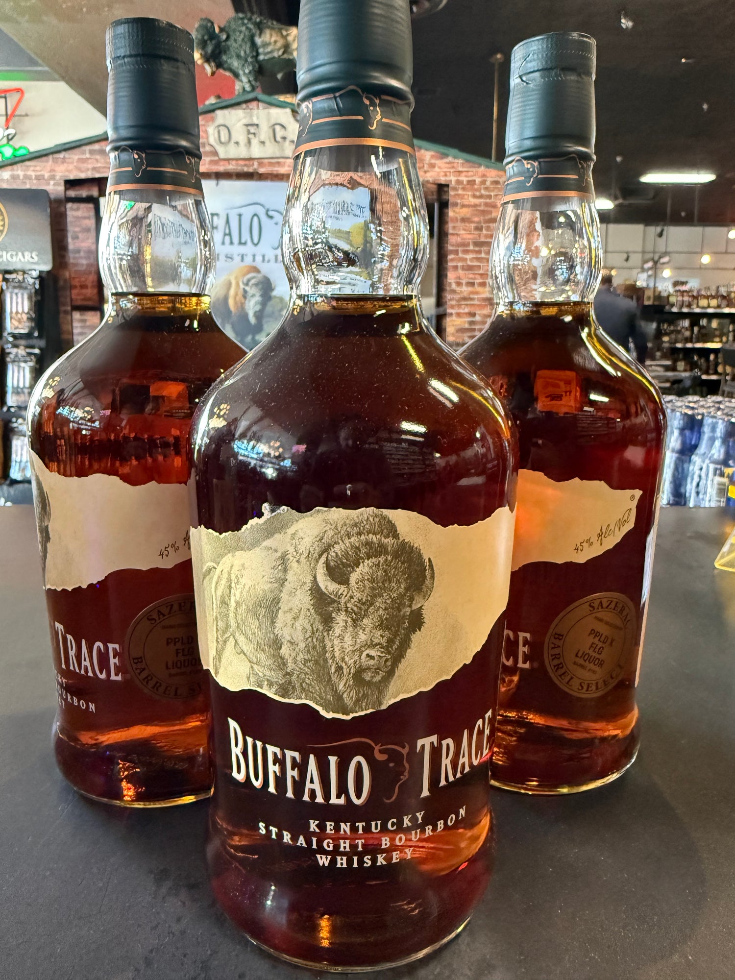 Buffalo Trace PPLDxFLG SB 750mL