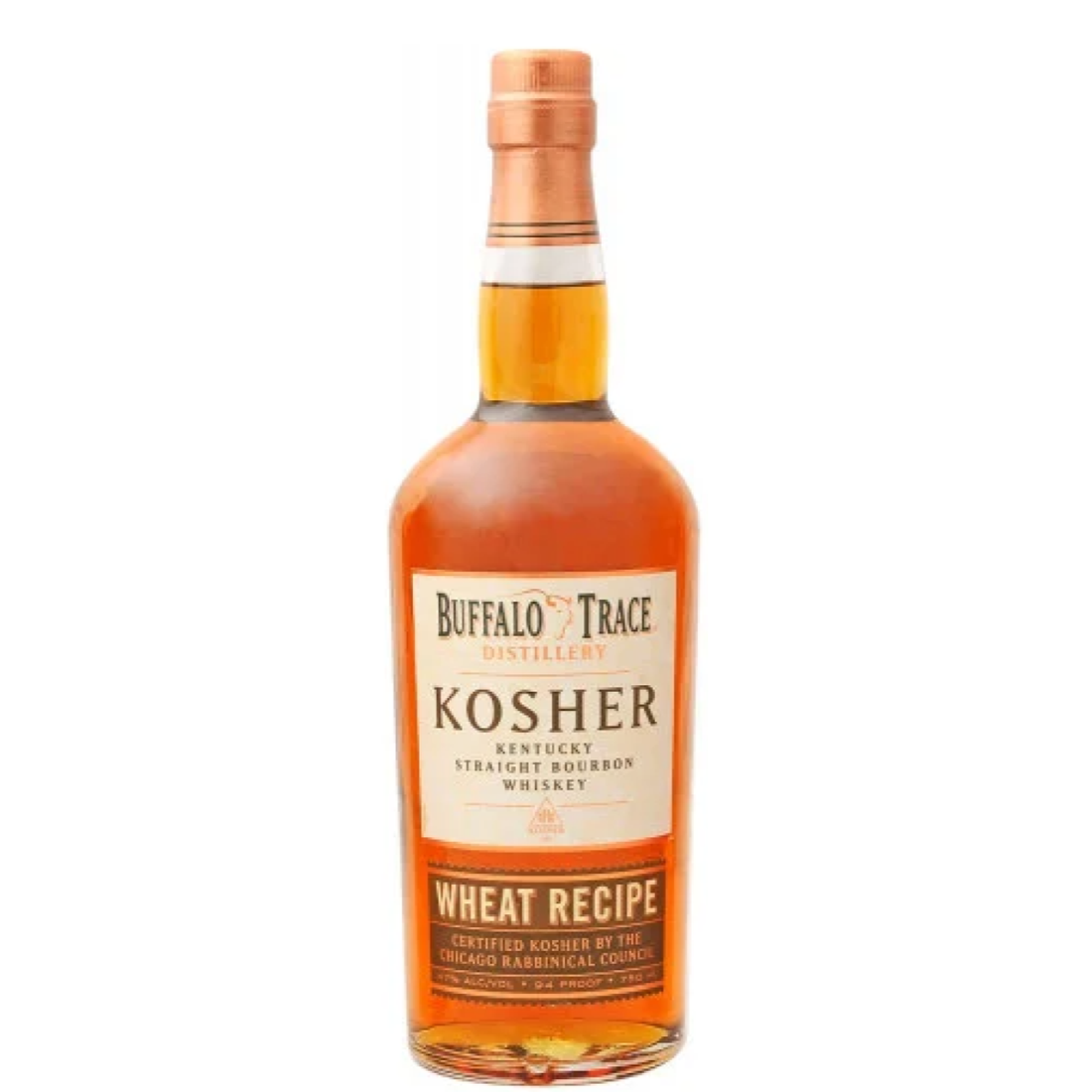 Buffalo Trace Kosher Wheat Recipe Bourbon 750ml