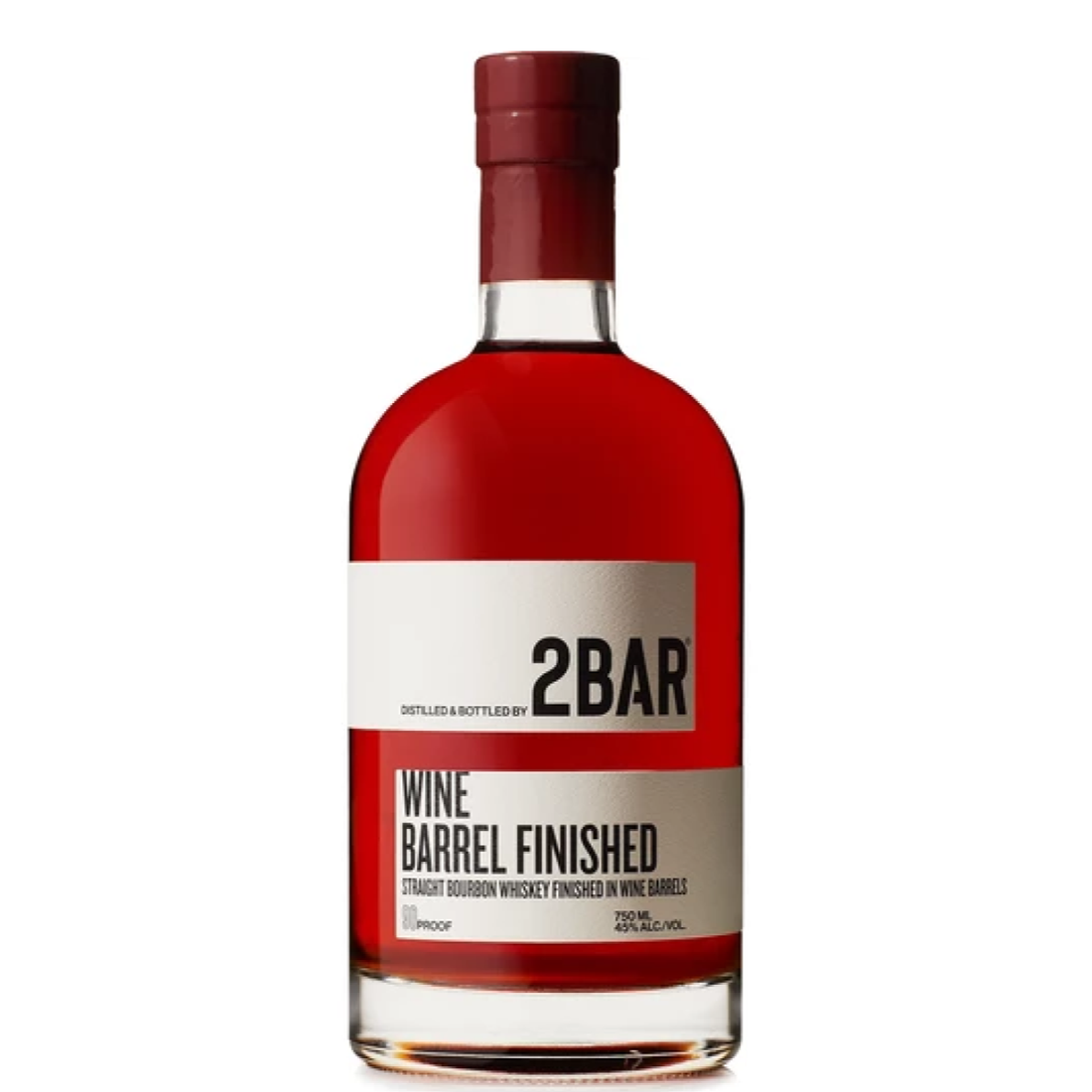 2Bar Bourbon Wine Barrel Finished