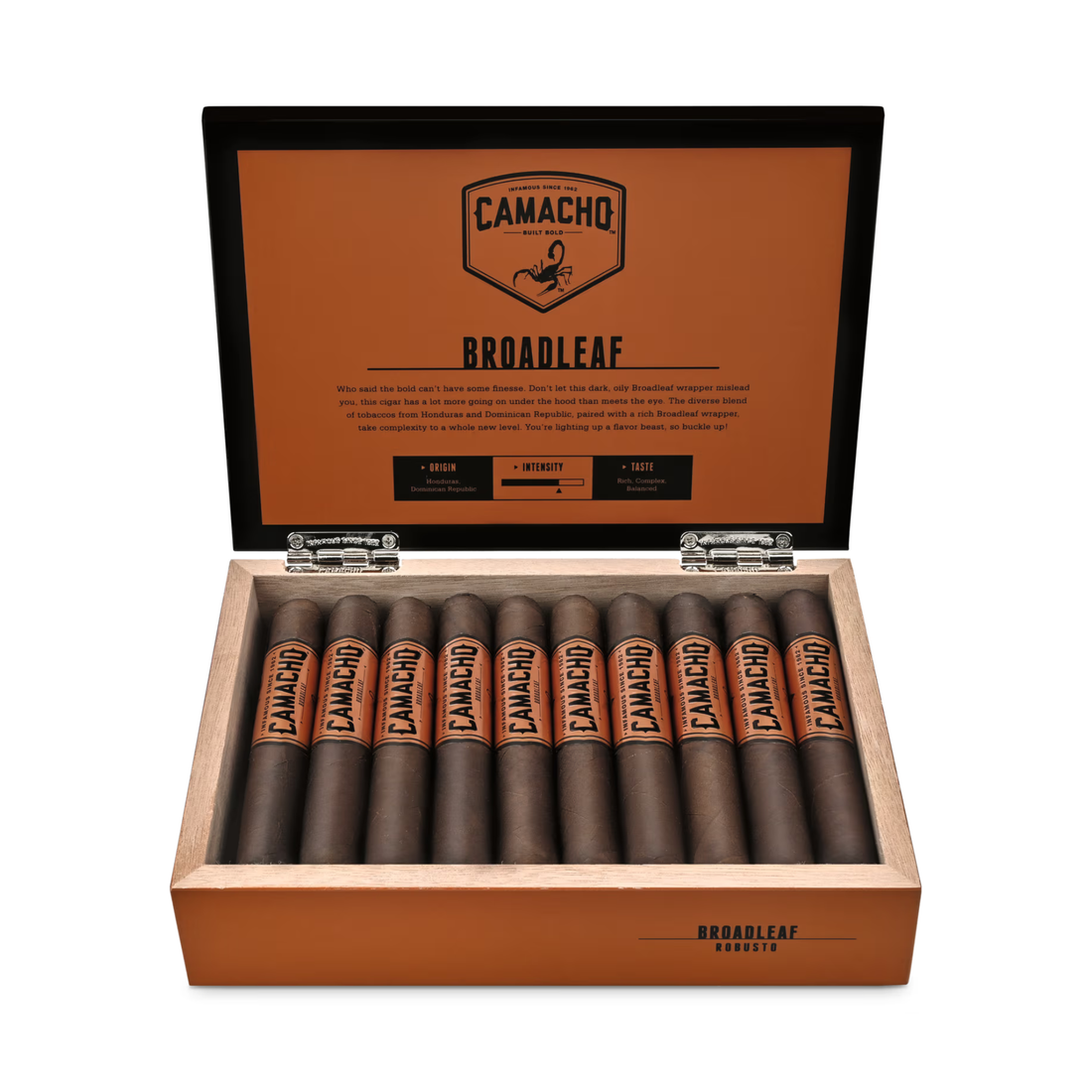 Camacho Broadleaf Robusto