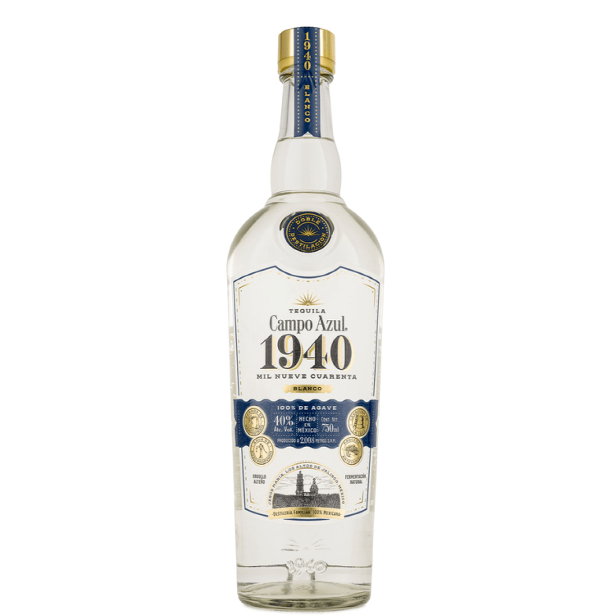 Campo Azul 1940 Blanco 750ml