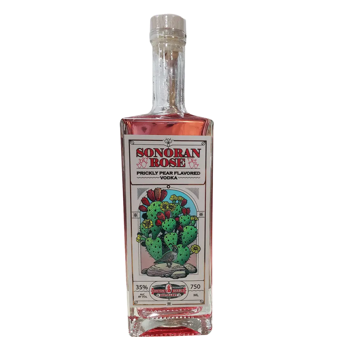 Canyon Diablo Sonoran Rose Vodka 750ml