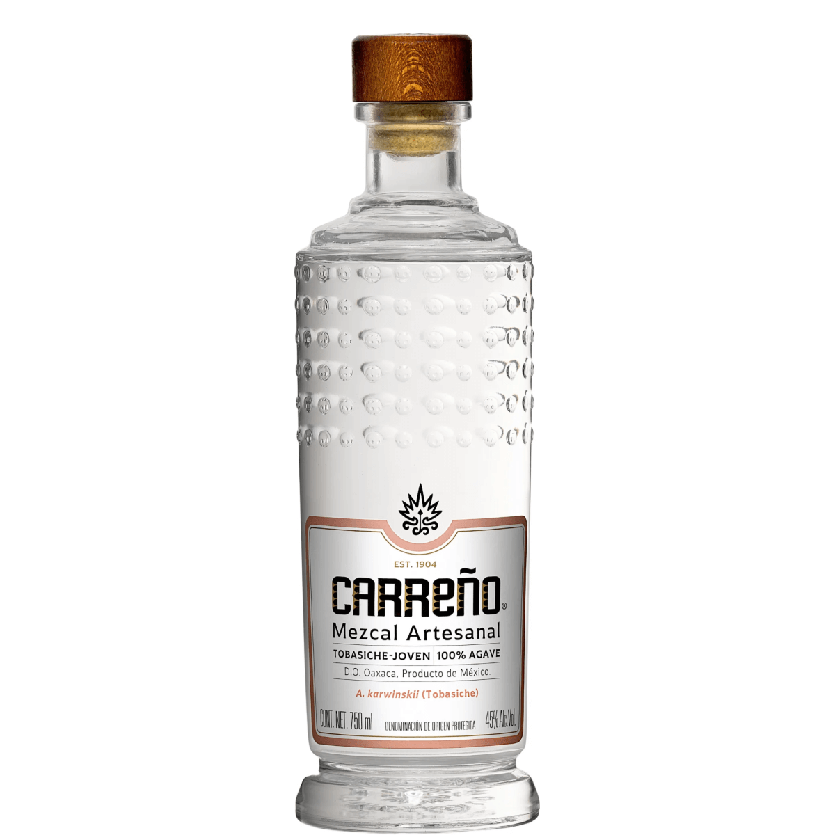 Carreno Tobasiche-Joven Artesanal Mezcal 750ml