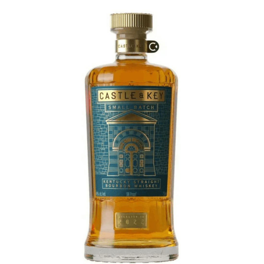 Castle &amp; Key Small Batch Bourbon Batch No.2 750ml