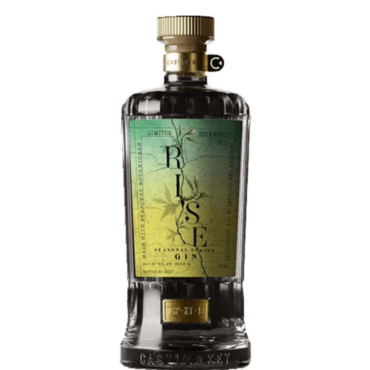 Castle &amp; Key Spring Gin 750ml
