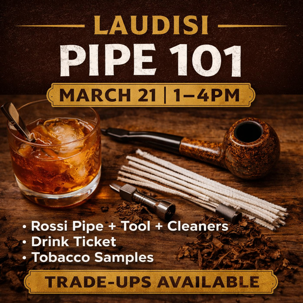 Laudisi Pipe 101 | 3/21 | 1-4PM