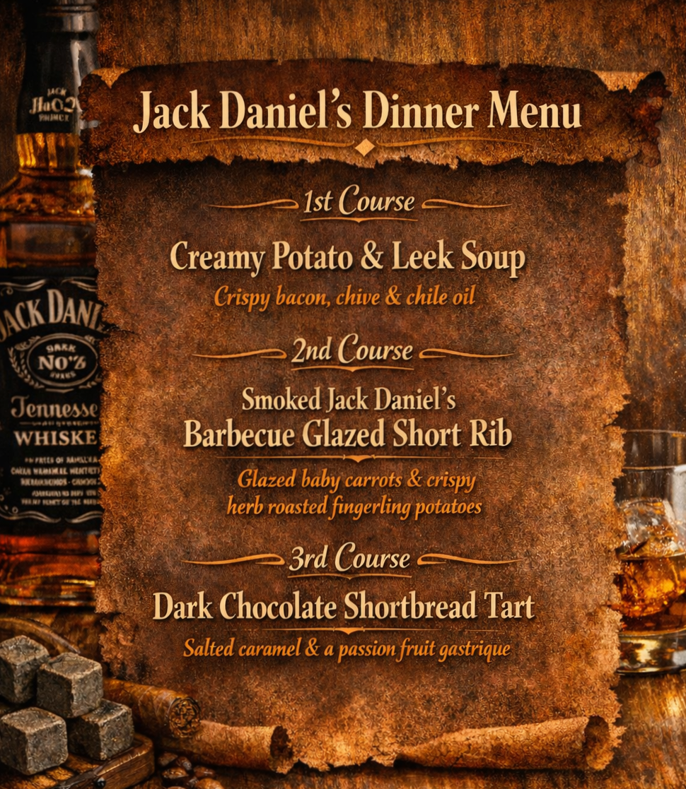 The Chef’s Experience: Jack Daniel’s Dinner with Chris Fletcher