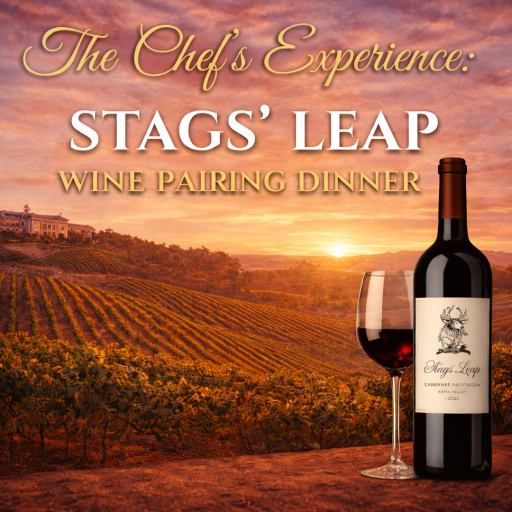 The Chef’s Experience: Stags&