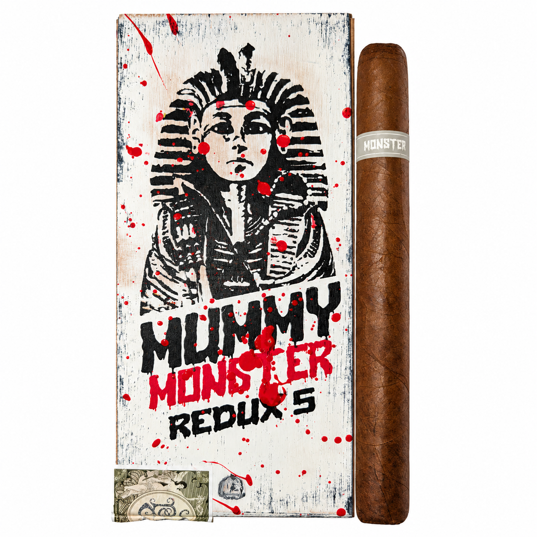 Tatuaje Mummy Monster Redux 5