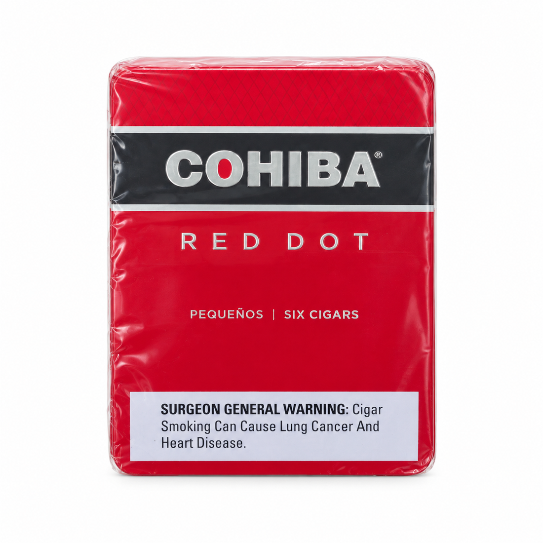 Cohiba Red Dot Pequenos 6ct TIN