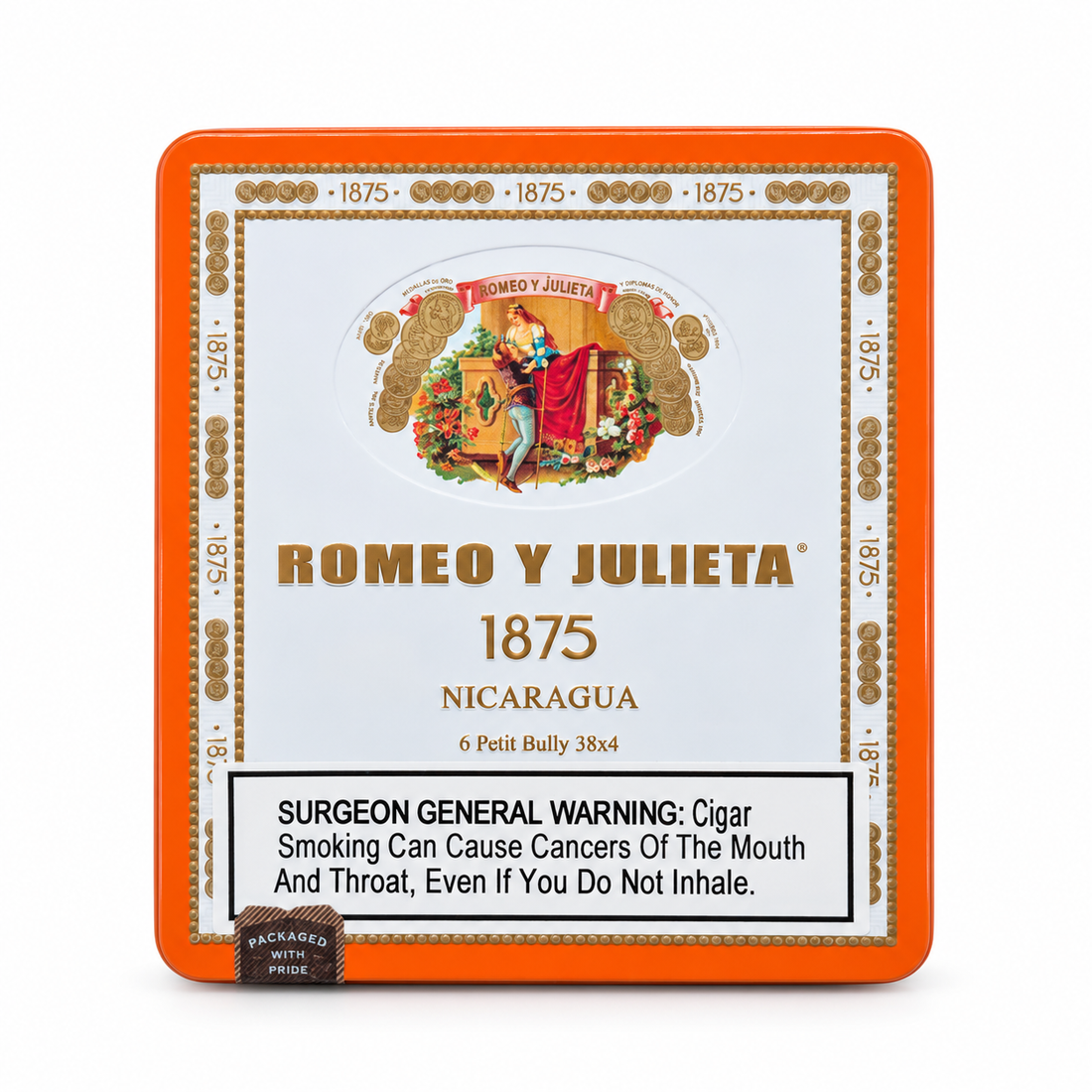 Romeo Y Julieta 1875 Petit Bully 6ct TIN