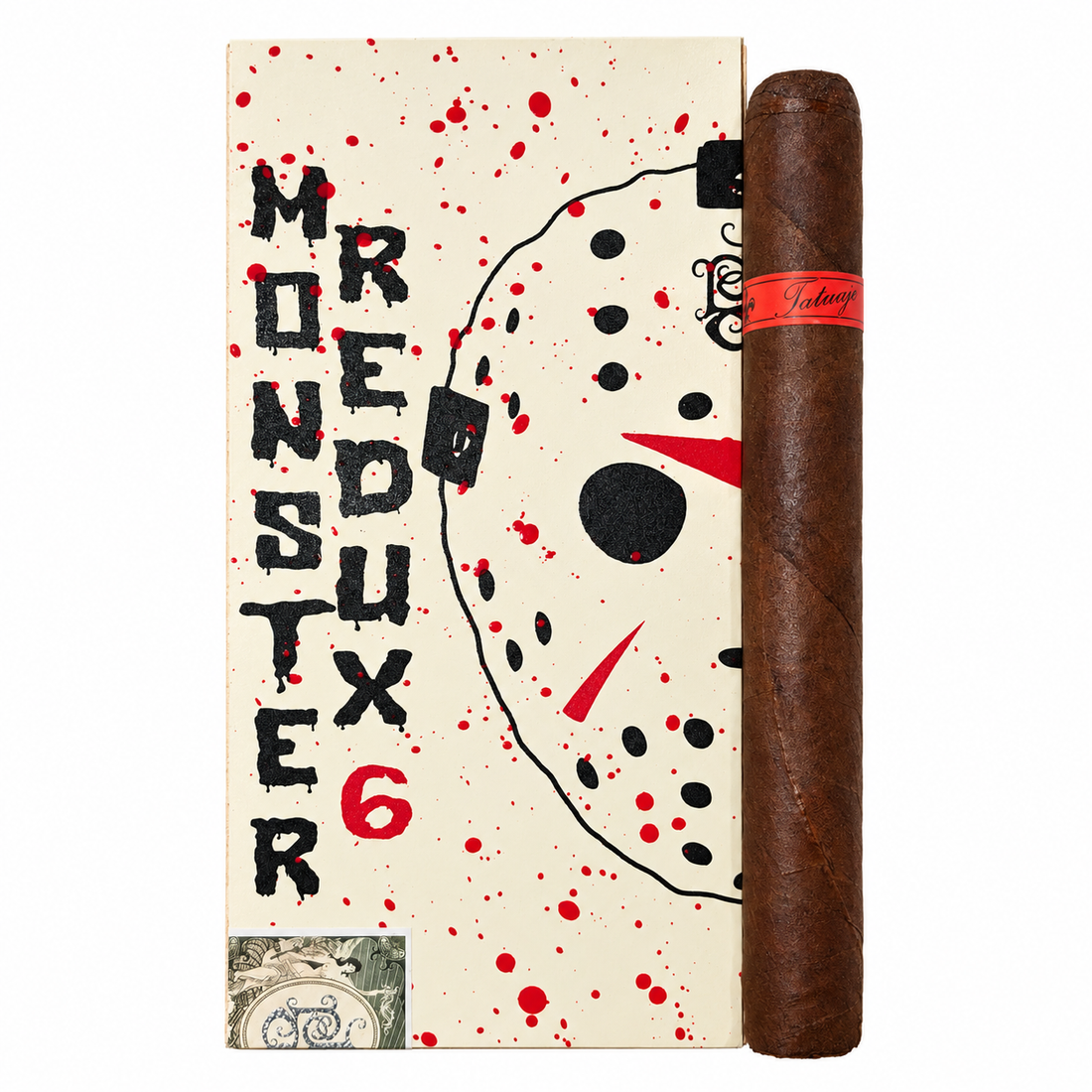 Tatuaje Monster 6 Jason Redux