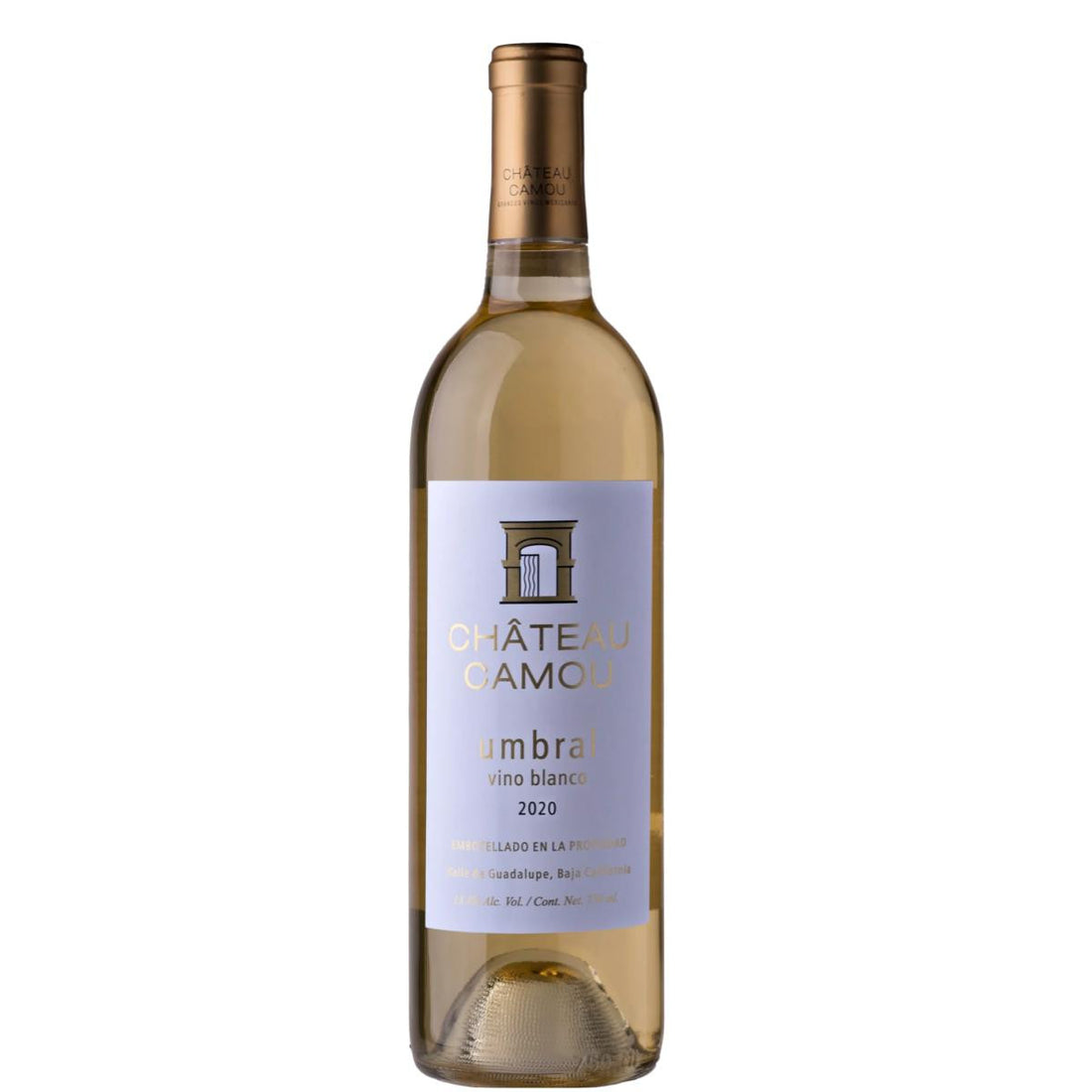 Chateau Camou Umbral Vino Blanco 2020 750ml