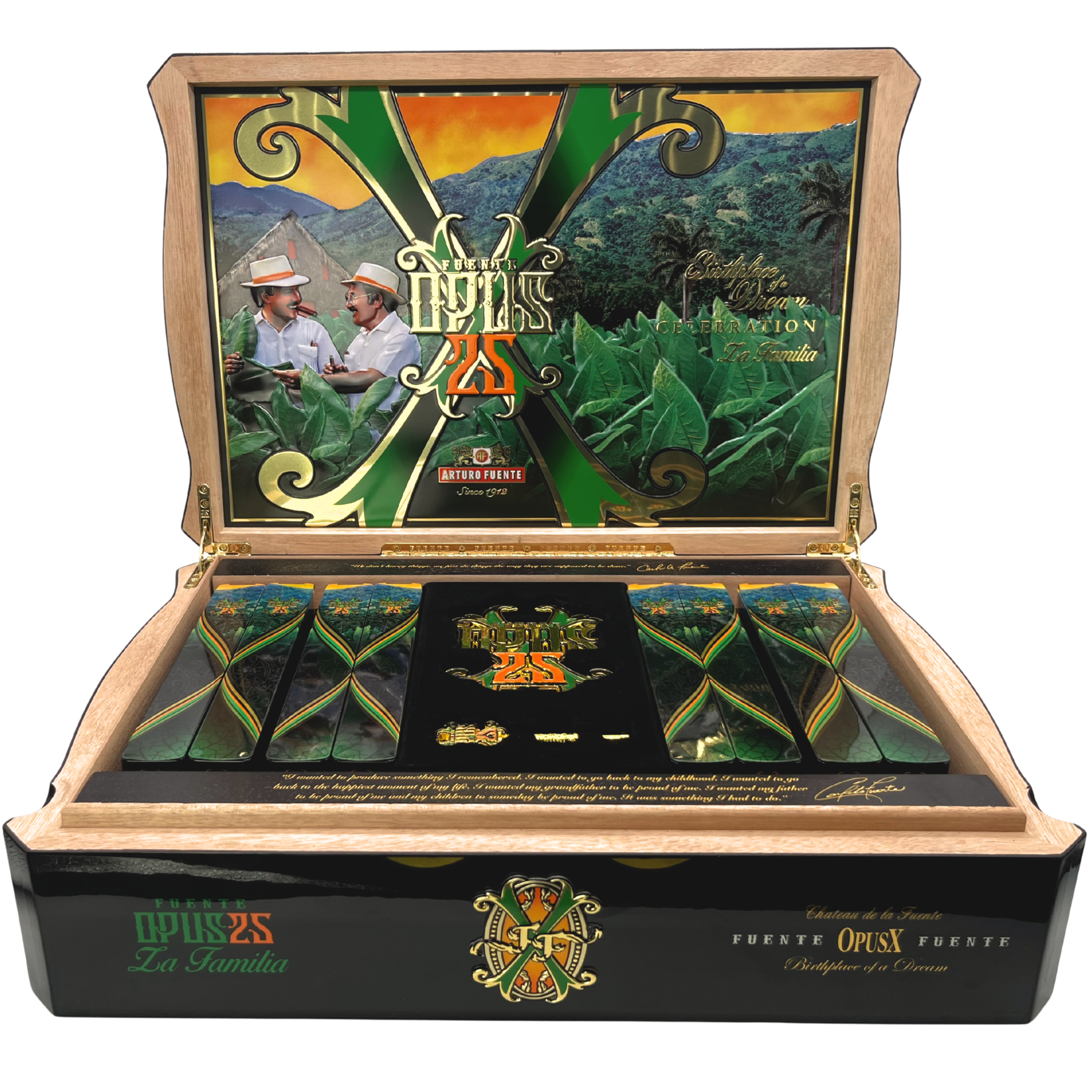 Fuente Fuente OpusX 25th Aniversario Ultimate Collector’s Bundle