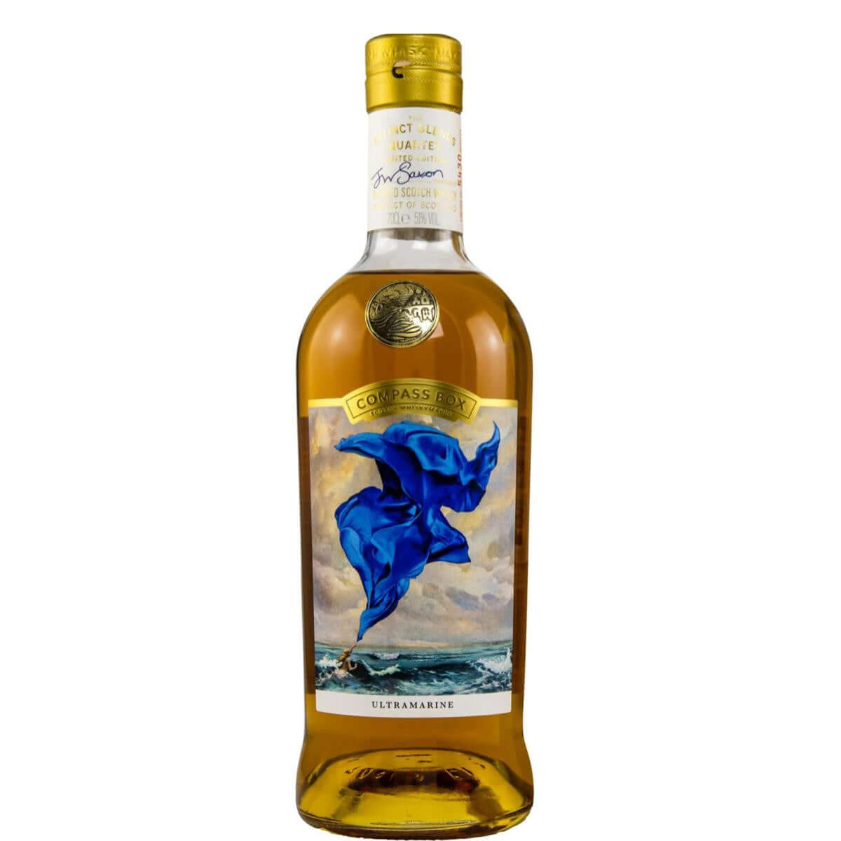 Compass Box Extinct Blends Ultramarine 700mL
