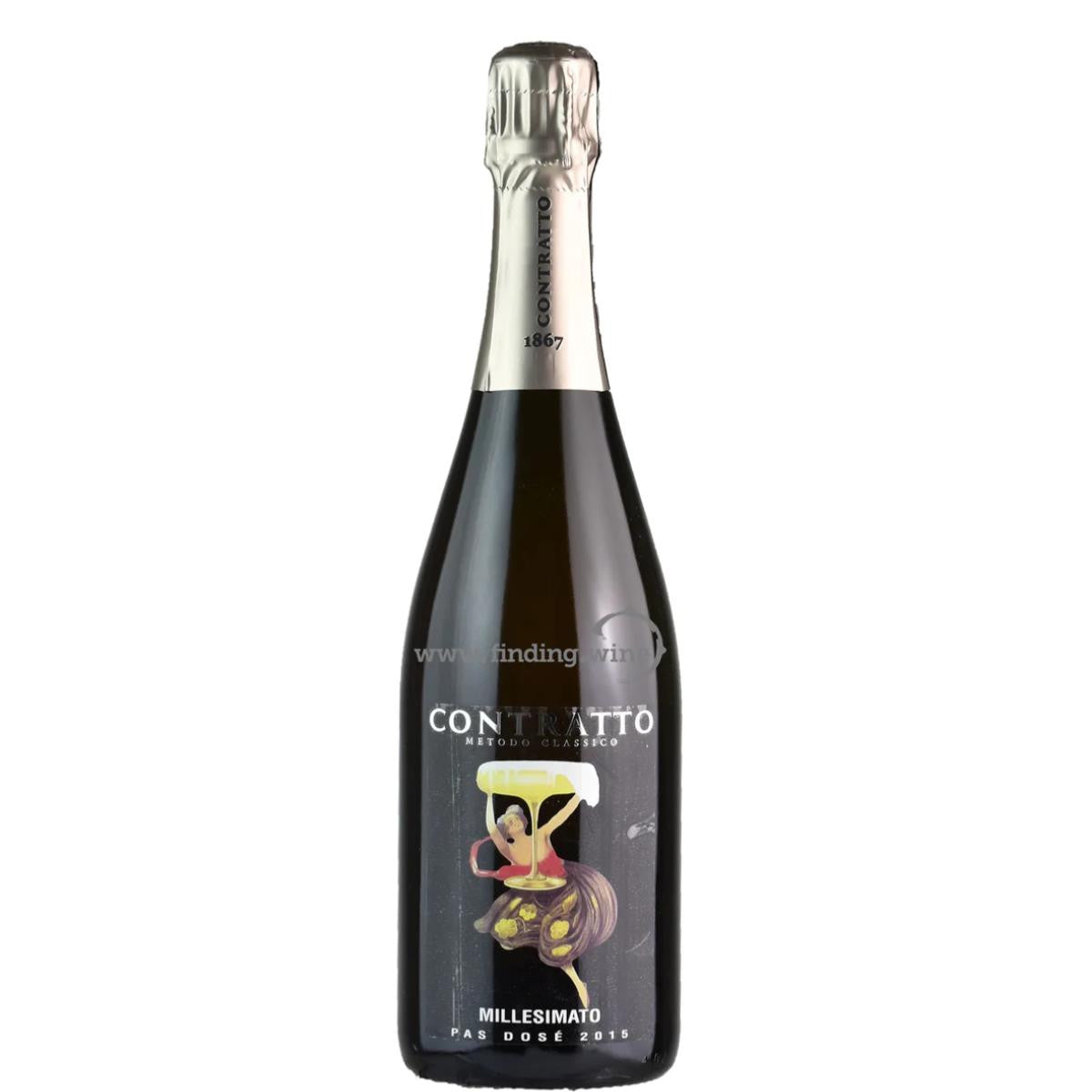 Contratto Millesimato Pas Dose 2015 750ml