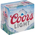 Coors Light 30 Pack of 12oz Cans featuring American Light Lager with crisp, refreshing flavor from Golden, Colorado.