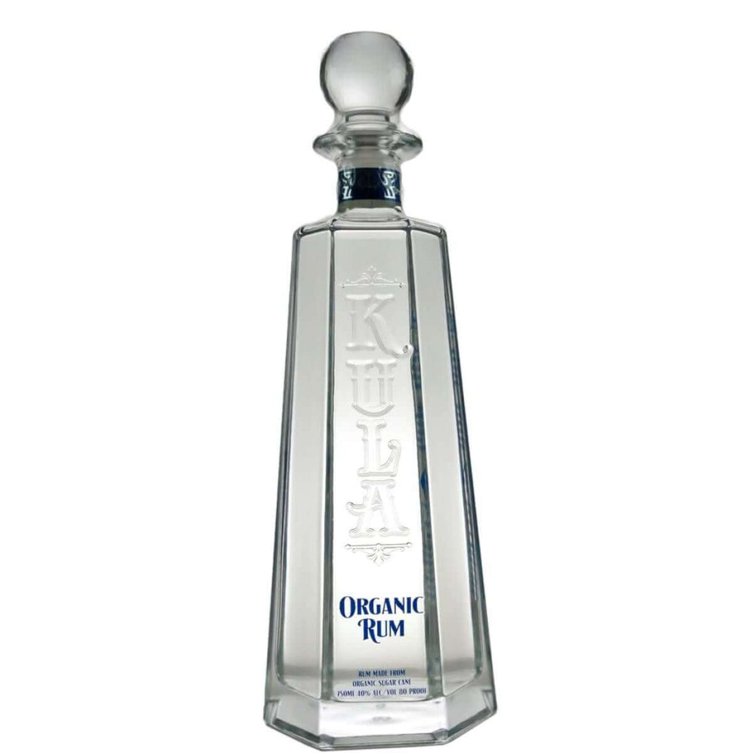 Kula Organic Rum 750ml