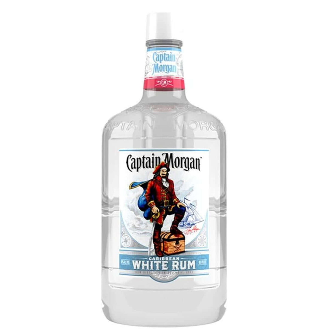 Captain Morgan White Rum 1.75L