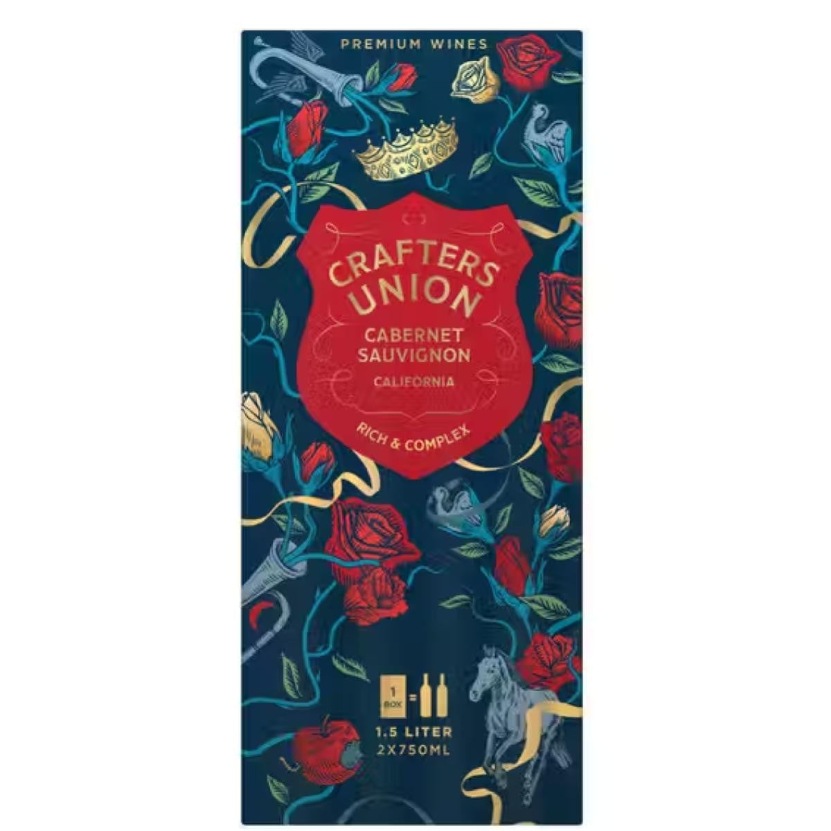 Crafters Union Cabernet Sauvignon 1.5L Box