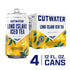 Cutwater Long Island Iced Tea 12oz can and 4-pack box, 13% ABV, featuring vodka, gin, rum, and tequila with citrus flavors.