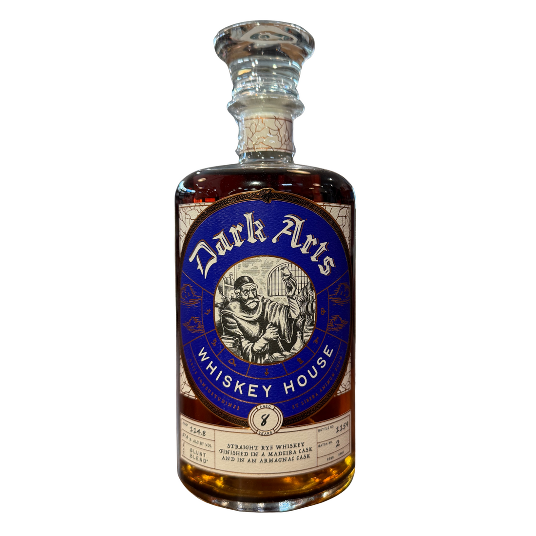 Dark Arts Rye Blunt Blend 750ml