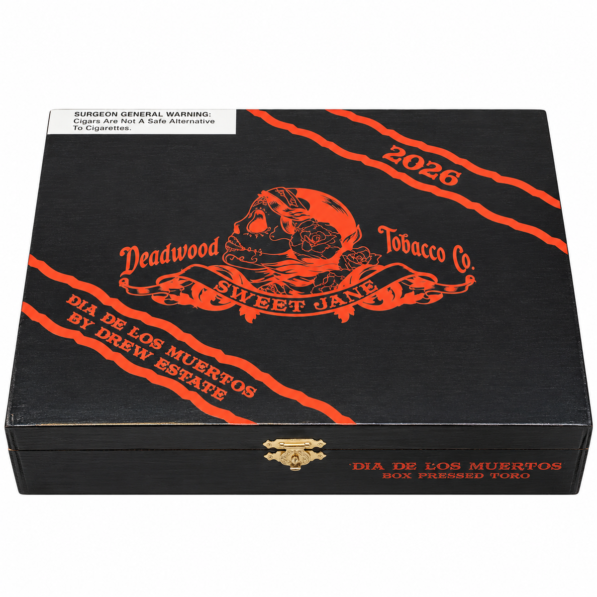 Deadwood Sweet Jane Dia De Los Muertos Box Pressed Toro 20ct BOX