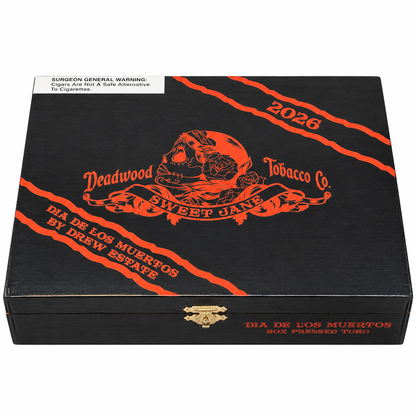 Deadwood Sweet Jane Dia De Los Muertos Box Pressed Toro 20ct BOX