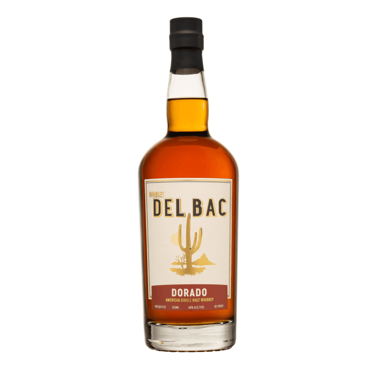Del Bac Dorado Mesquite Smoked 750mL