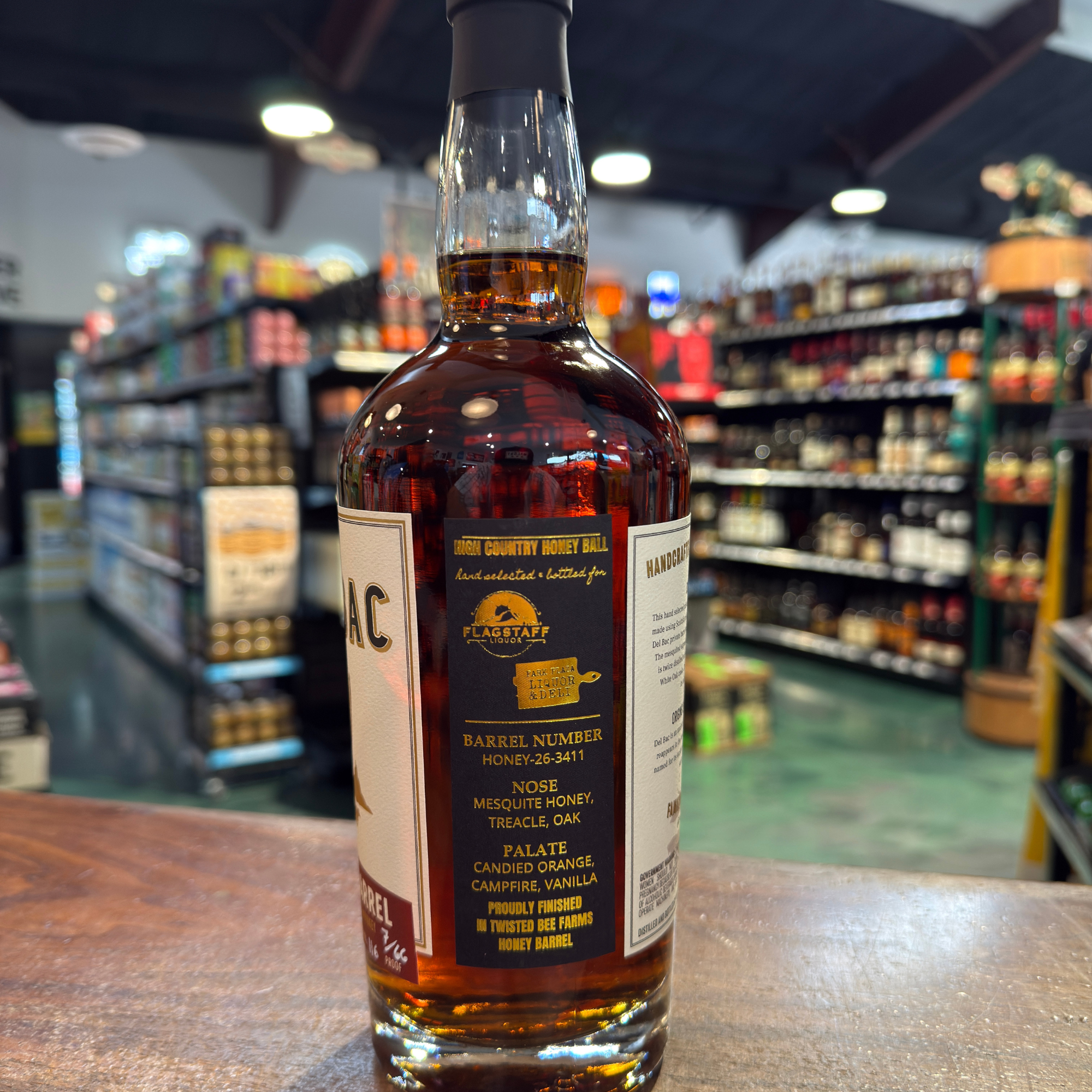 Del Bac FL &amp; PPLD Single Barrel Honey Barrel 750ml