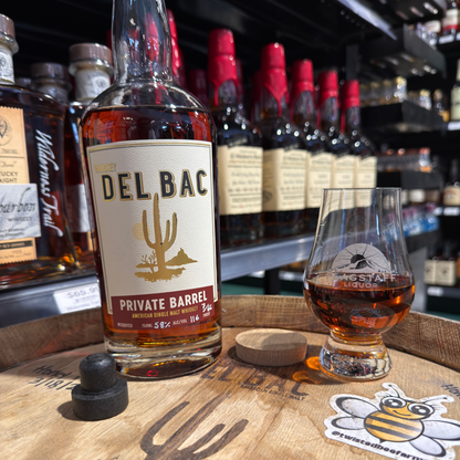 Del Bac FL &amp; PPLD Single Barrel Honey Barrel 750ml