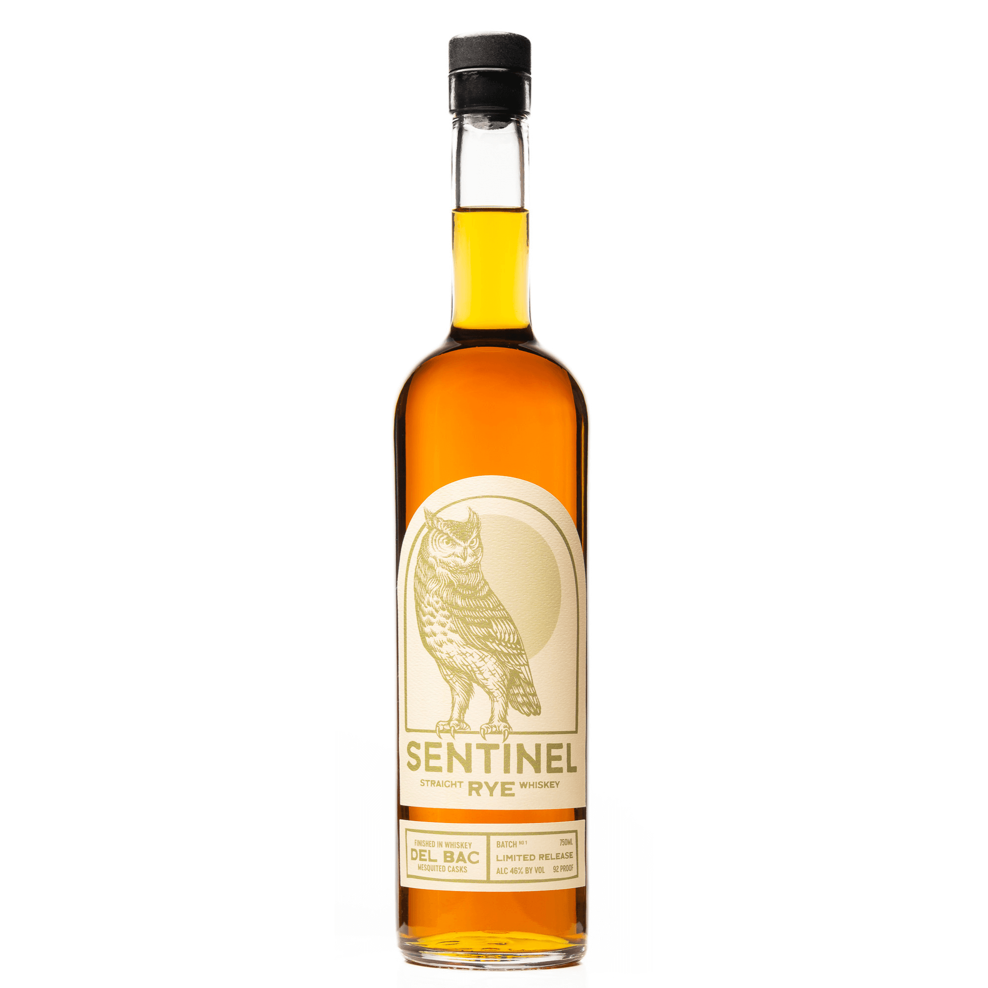Del Bac Sentinel Rye 750ml – Park Plaza Liquor and Deli