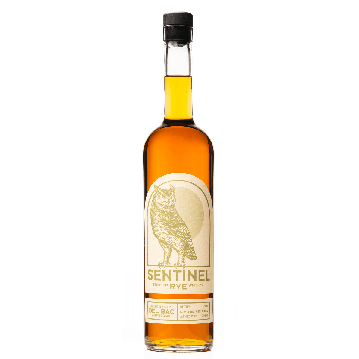 Del Bac Sentinel Rye 750ml
