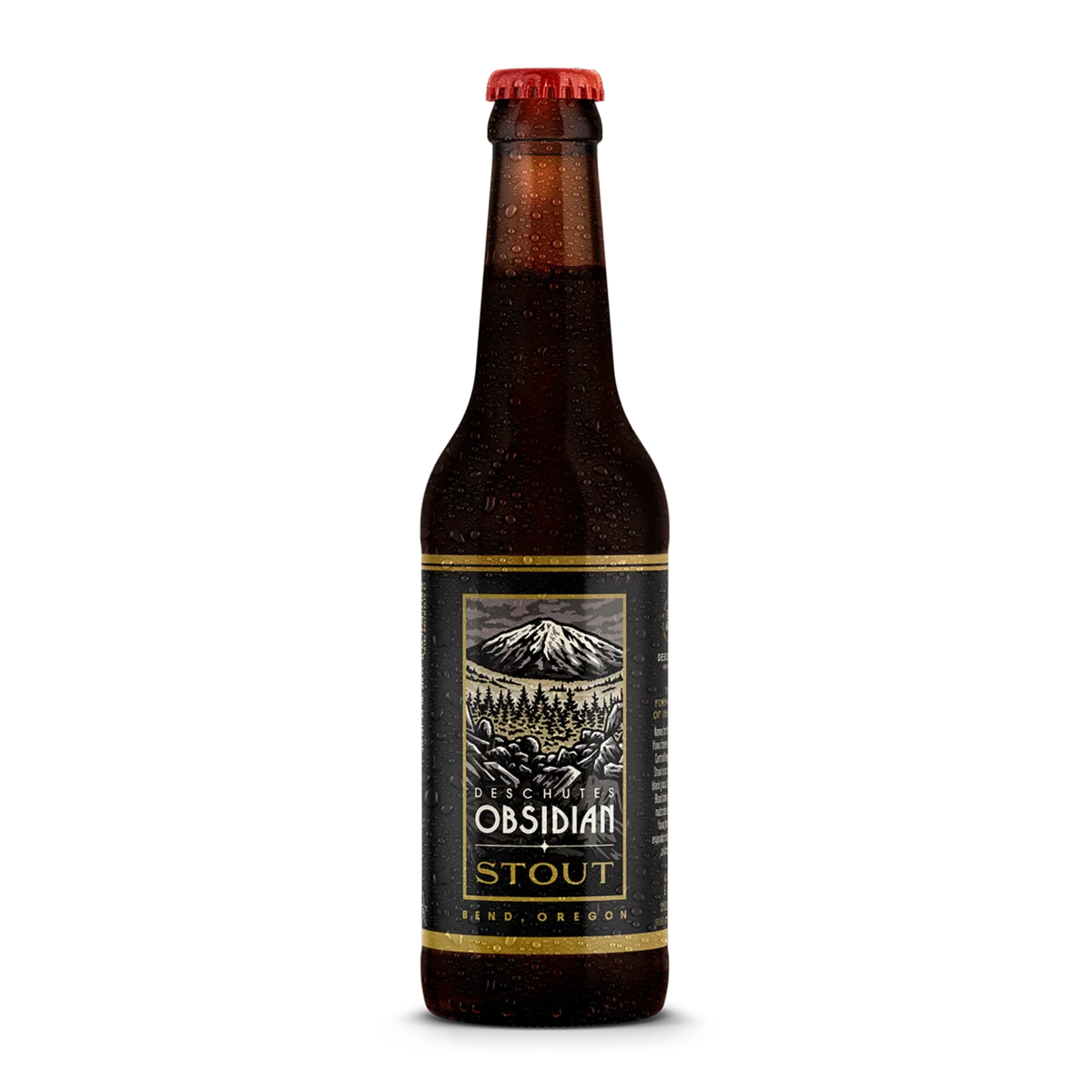 Deschutes Obsidian Stout 12oz