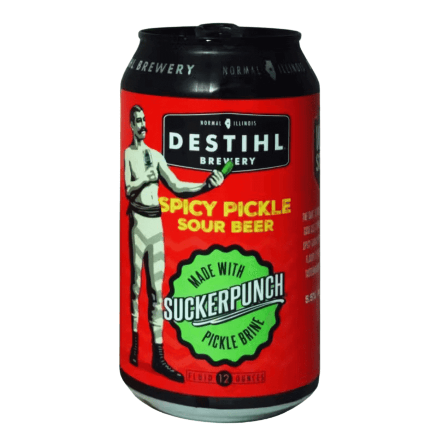 Destihl Suckerpunch Spicy Dill Pickle Sour 12oz CAN