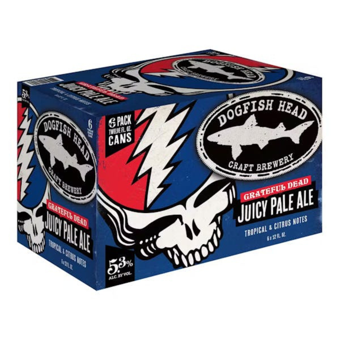 Dogfish Head Grateful Dead Pale Ale 6 Pack | 12oz Cans