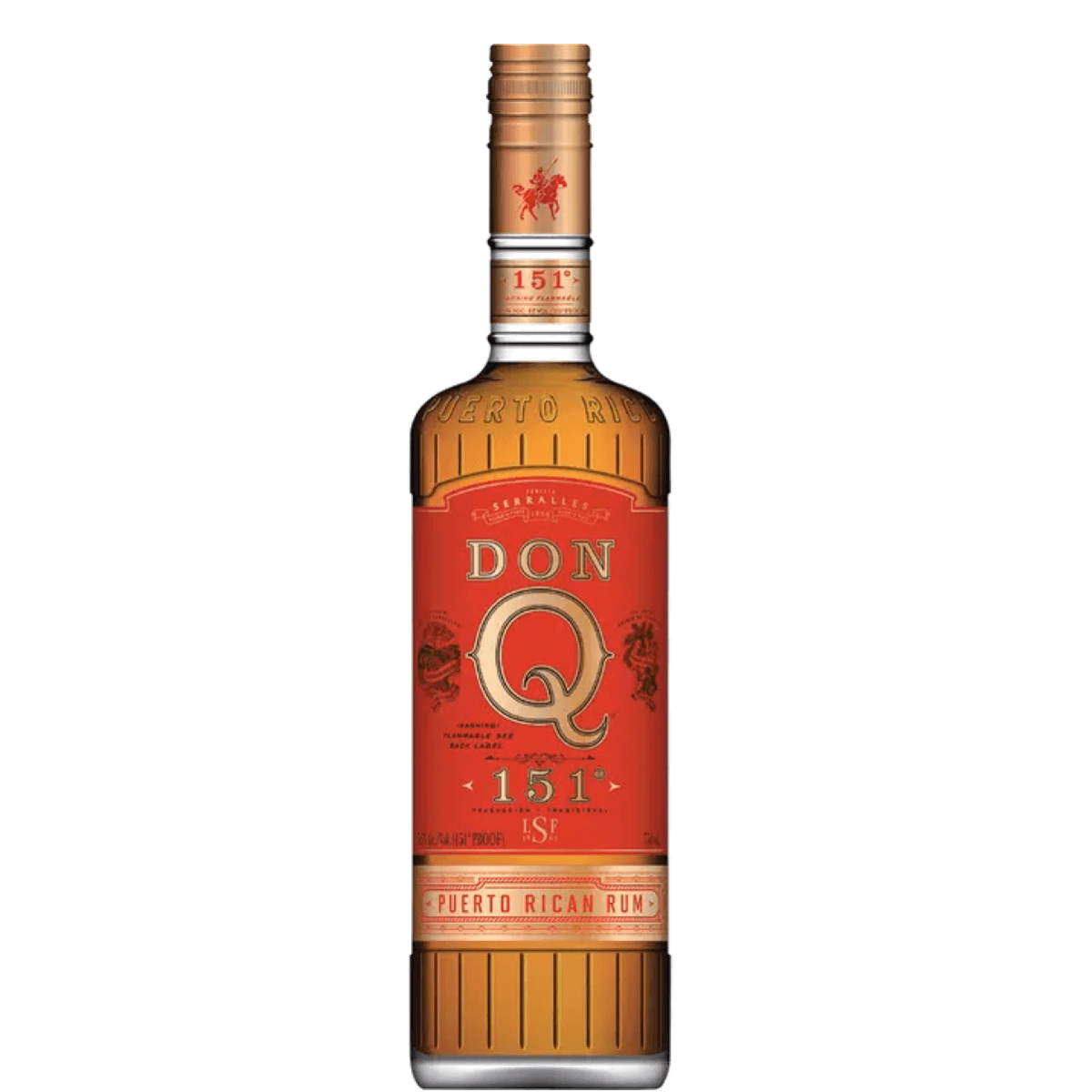 Don Q 151 Rum 750ml | High-Proof Puerto Rican Blend – Park Plaza Liquor ...