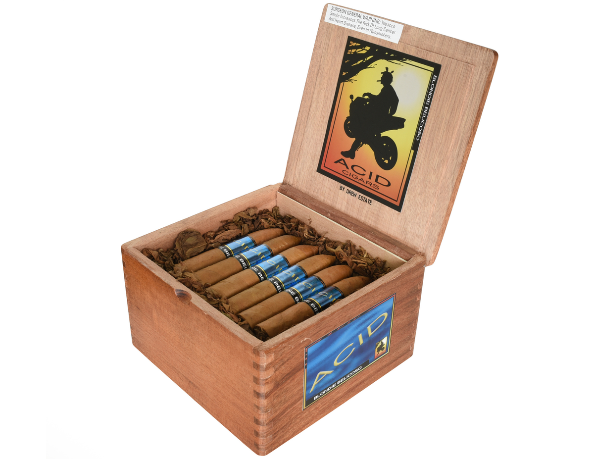 Drew Estate ACID Blondie Belicoso 24ct BOX